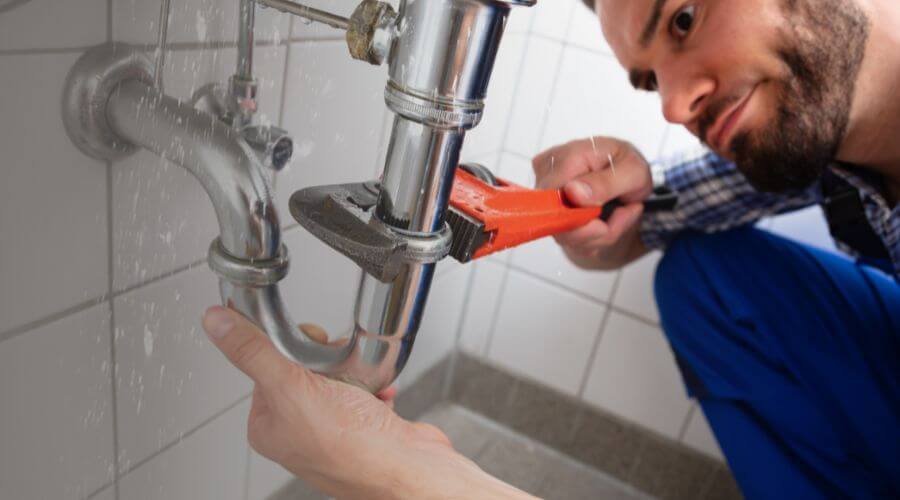 Professional same day plumber services in White Cloud, MI